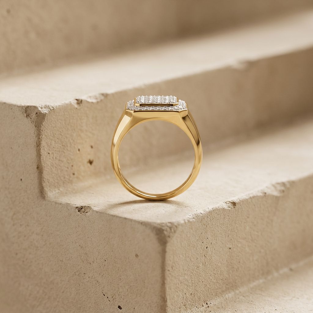 Halo Signet side profile