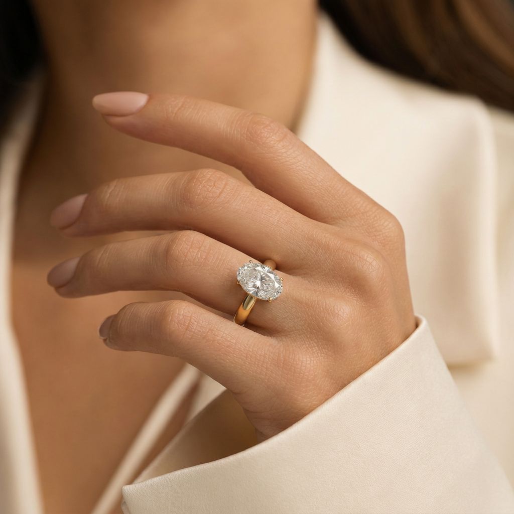 Modern Romantic, Oval by RW