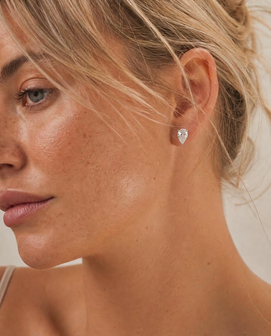 The Drop, Pear martini studs by RW